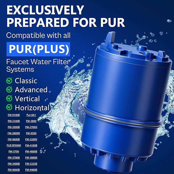 Blue Faucet Water Filter Replacement - Image 5