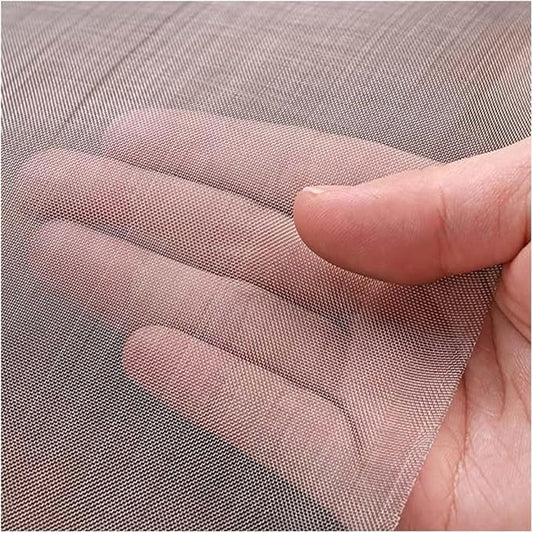 304 Stainless Steel Woven Filter Cloth Roll 60/120 Mesh, Precision Wire Mesh by FIDSEJEONA