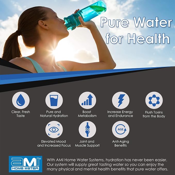 APPLIED MEMBRANES INC. 100 GPD Reverse Osmosis Membrane | RO Membrane Water - Image 7