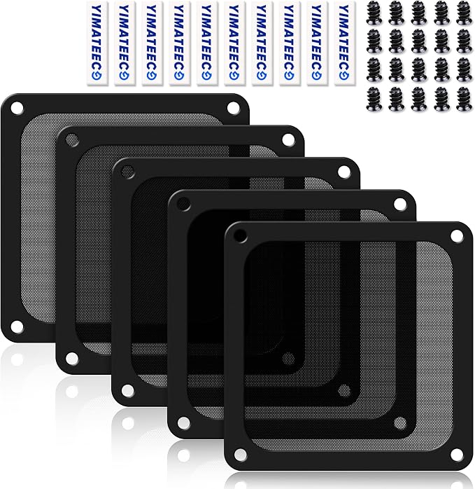 Dust Filter PC 140mm -5Pack Magnetic Fan Dust Mesh Filter - Image 7
