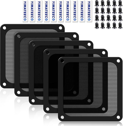 Dust Filter PC 140mm -5Pack Magnetic Fan Dust Mesh Filter - Image 7