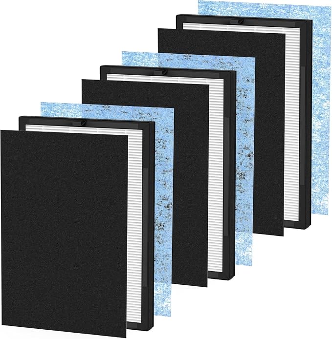 2 Pack AirMax 8L HEPA Replacement Filter Set Compatible - Image 6