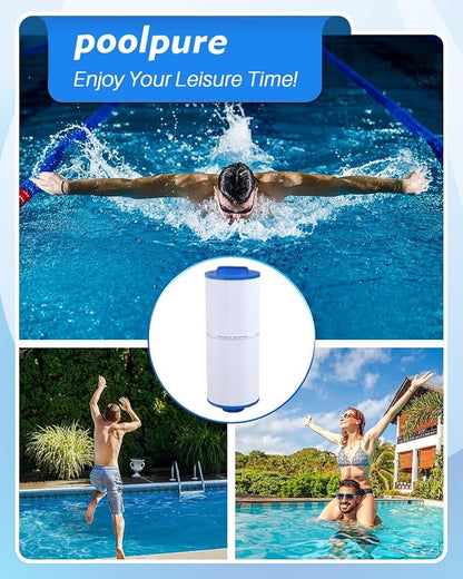 POOLPURE Pack of 16 5CH-352 Spa Filter Compatible - Image 6