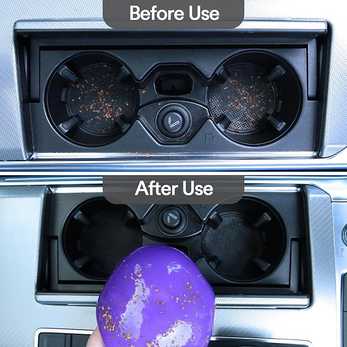 PULIDIKI Car Cleaning Gel Cleaning Putty Car Detailing Kit Car Interior Cleaner - Image 4
