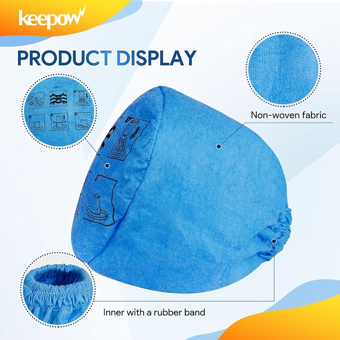 KEEPOW VRC2 Cloth Filter Compatible - Image 5