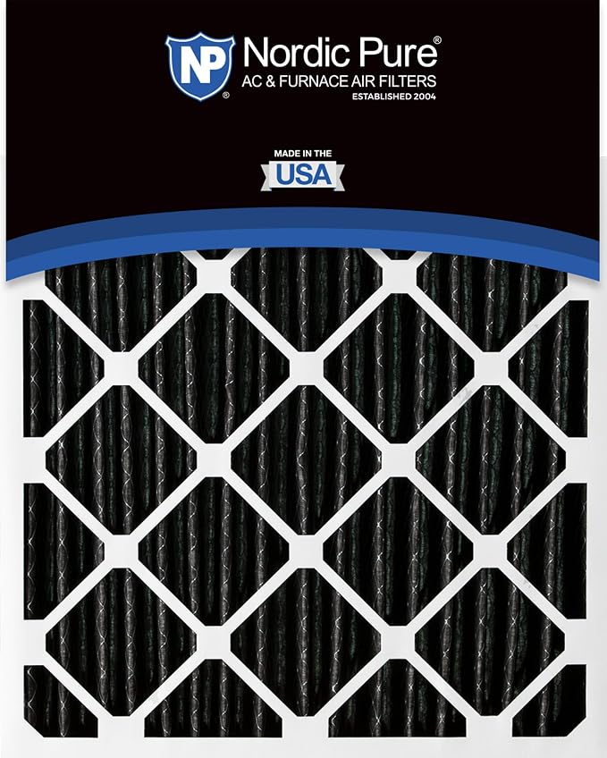 Nordic Pure 18x24x4 Pleated Air Filter MERV 12 Plus Carbon 2 Pack - Image 5