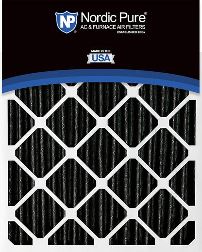 Nordic Pure 16x20x4 Pleated Air Filter MERV 12 Pleated + Carbon 1 Pack - Image 5