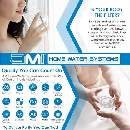 APPLIED MEMBRANES INC. 18 GPD Reverse Osmosis Membrane | RO Membrane Water - Image 4
