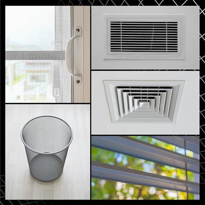 Stainless Steel Wire Mesh 10-Pack 12×8 Inches – Durable, Windows etc. - Image 5