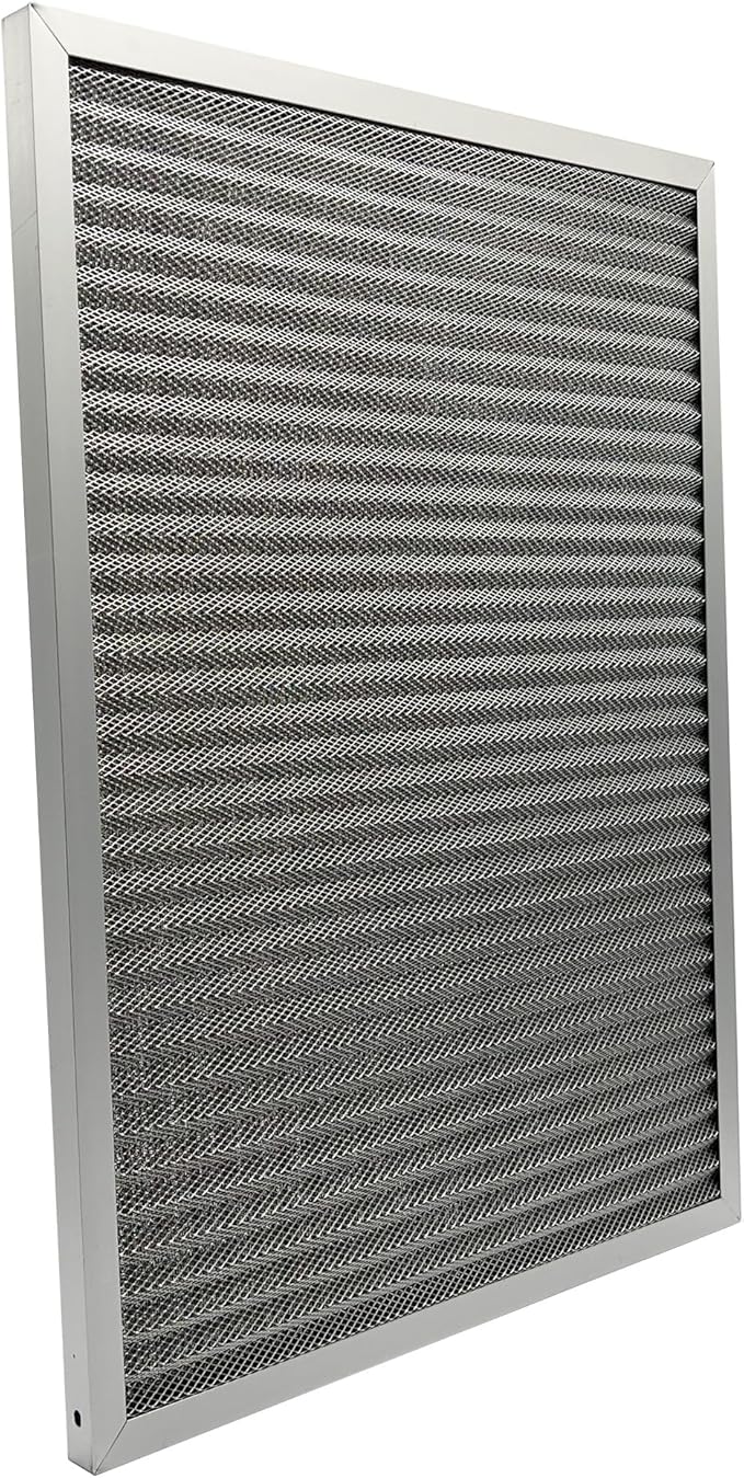 Washable Air Filter, Aluminum Electrostatic Air Filter - Image 2