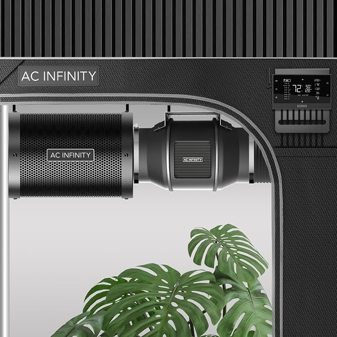 AC Infinity Air Filtration PRO Kit 4”, AI Controller - Image 8
