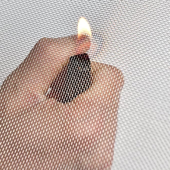 Stainless Steel Woven Wire Mesh, 304 Stainless Steel Insect Screen Mesh - Image 5