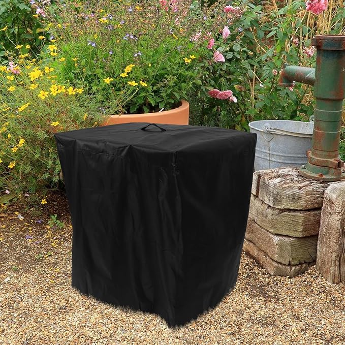 Pool Pump Cover Garden Filter Pump Enclosure Outdoor Use 84x61x86cm Winter - Image 4