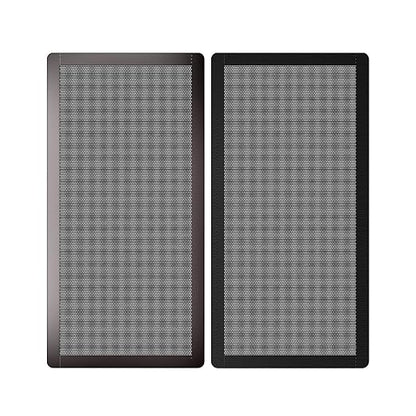 120mm Fan Filter, HFEIX Computer Case Dustproof Magnetic Frame Mesh Black 2Pack by HFEIX
