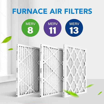 LotFancy 10x20x1 Air Filter MERV 8 6-Pack, Electrostatic Pleated Furnace & AC - Image 7