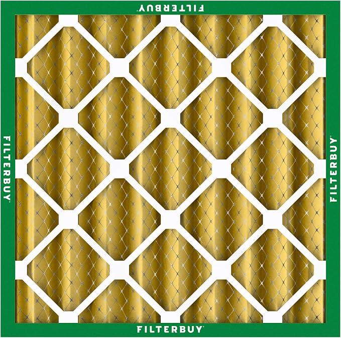 Filterbuy 20x20x4 Air Filter MERV 11 Superior Pet & Allergy Defense, - Image 9