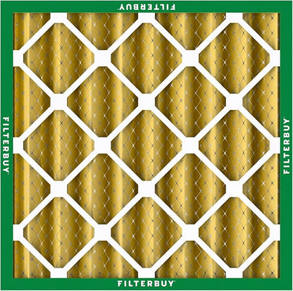 Filterbuy 25x25x4 Air Filter MERV 11 Superior Pet & Allergy Defense, - Image 9