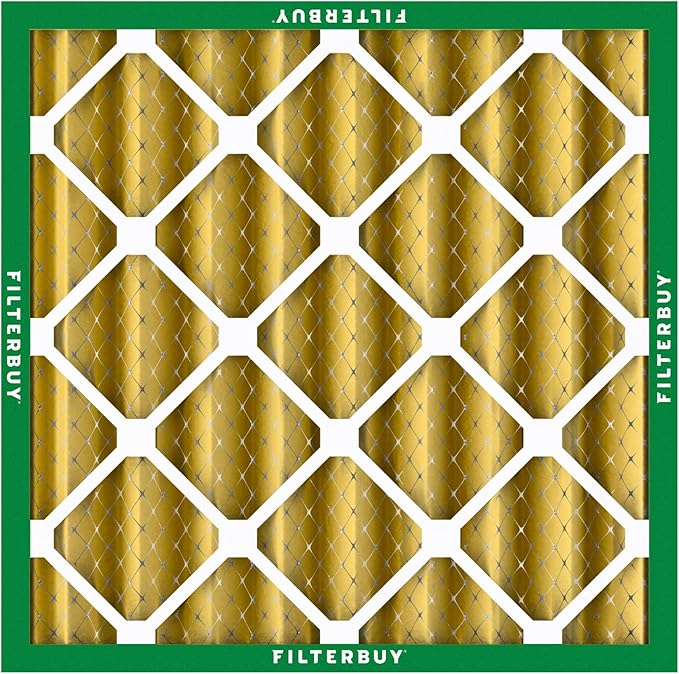 Filterbuy 24x24x4 Air Filter MERV 11 Superior Pet & Allergy Defense, - Image 9