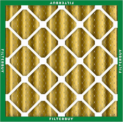 Filterbuy 19x19x4 Air Filter MERV 11 Superior Pet & Allergy Defense, - Image 9