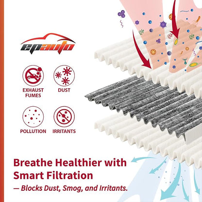 EPAuto CP743 Cabin Air Filter, Replacement - Image 5