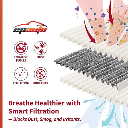 EPAuto CP735 Cabin Air Filter Replacement - Image 6