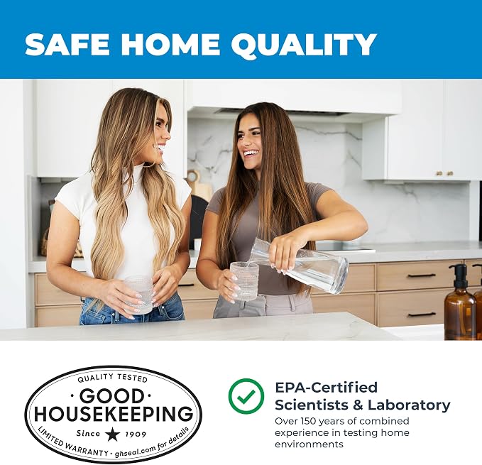 Safe Home® 14-in-1 DIY Drinking Water Test Kit – Includes The #1 Selling Lead & - Image 8