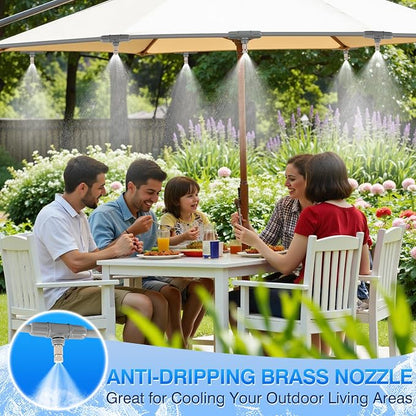 40FT Misters for Outside Patio - Image 5