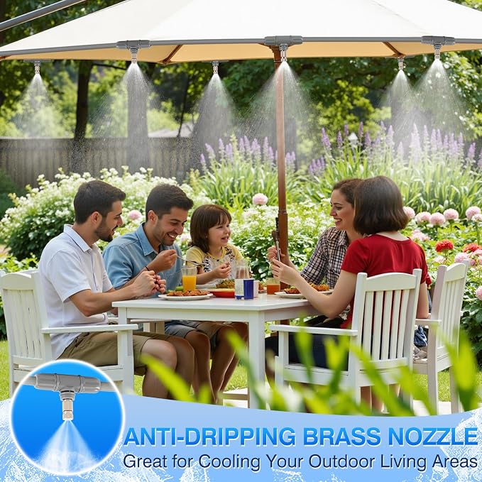 25FT Misters for Outside Patio - Image 5