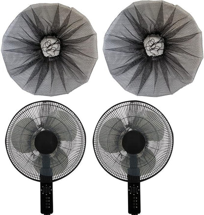 2 Pack - 18" Fan Safety Protection Cover, Kid Children Baby Finger Protect Fan by CODEAR