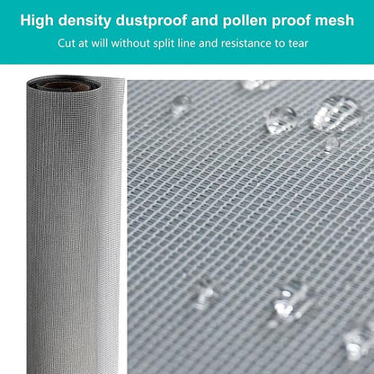 High Density dustproof and Pollen Proof net Screen mesh Used to Replace Screen - Image 3