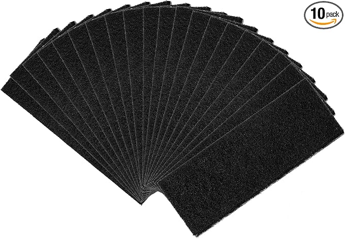 4"x10" Activated Carbon Air Vent Filters by Ucandy