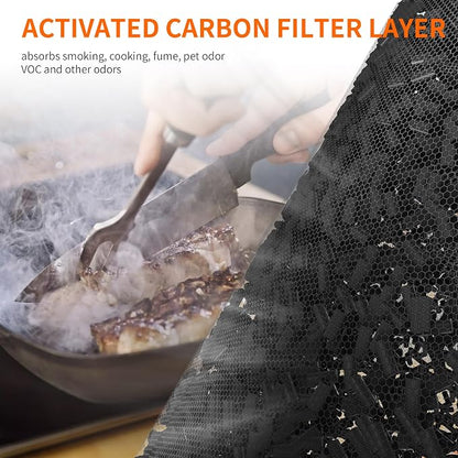 AIRROMI A2001 HEPA Air Purifier Replacement: Original 3-in-1 Filter, Removes - Image 6