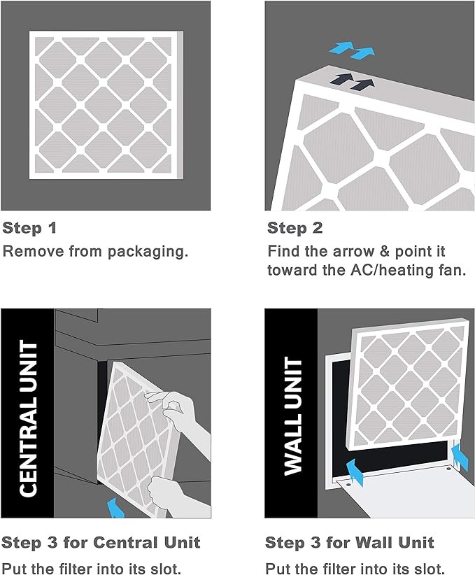 15x20x1 AC and Furnace Air Filter by Aerostar - Image 5