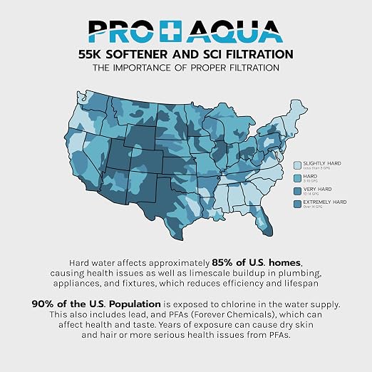 PRO+AQUA PRO-SCI-S55E Whole House Water Filter & Softener Bundle | 55, 000 - Image 3