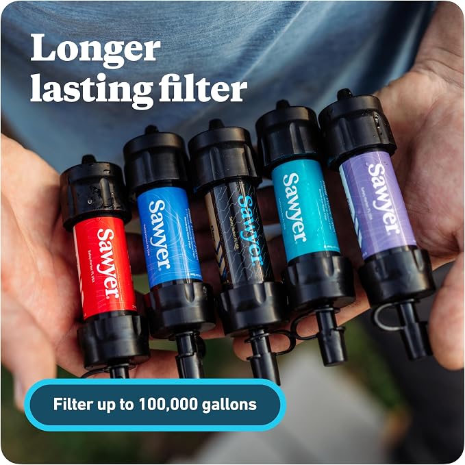 Sawyer Products Mini Water Filtration System - Image 4
