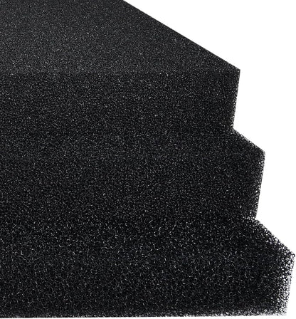 Hipanda 2 Pack Aquarium Bio Filter Sponge Pad 20"x20"x1.5", Bio Filter Media - Image 6