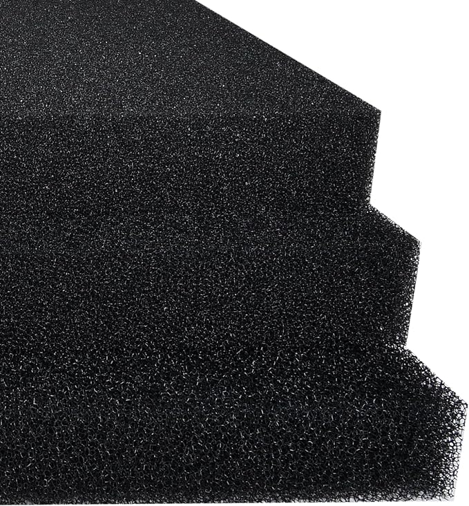 ALEGI Aquarium Sponge Filter Pad, Bio Filter Media Foam Sponges, Cut-to-Size - Image 4