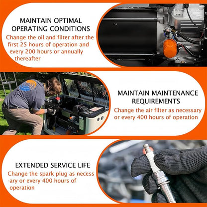 6485 Maintenance Kit for Generac 16-26kW Air Cooled Standby Generators - Image 7