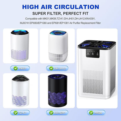 MK01 MK06 DH-JH12 Upgrade Replacement Filter, Compatible - Image 3