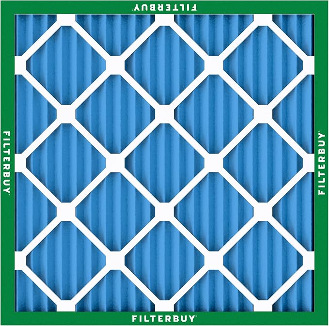 Filterbuy 25x25x1 Air Filter MERV 13 Optimal Smoke & Allergy Defense, - Image 8