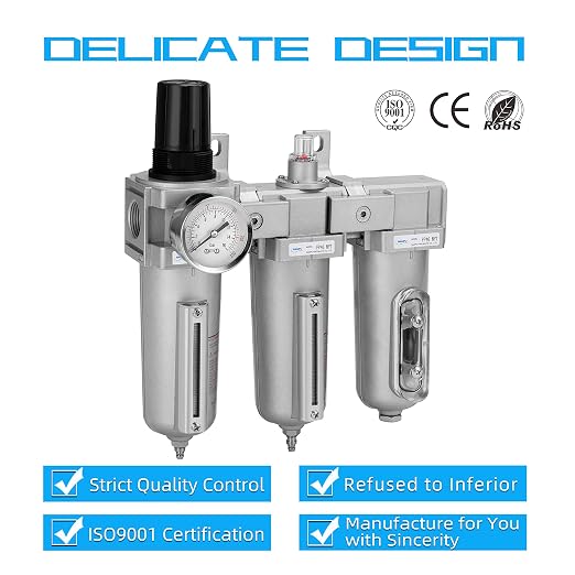 NANPU 3/4" NPT Industrial Grade 3 Stage Air Drying System - Image 6