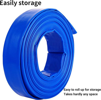 2.5" x 25 FT Pool Backwash Hose, - Image 6