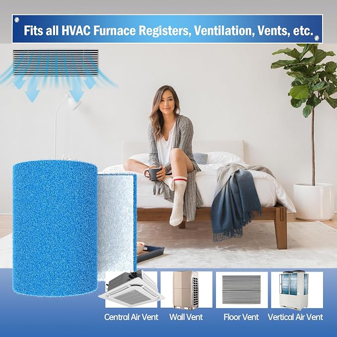 Air Vent Filter, HVAC Vent, Compression Packing - Image 7