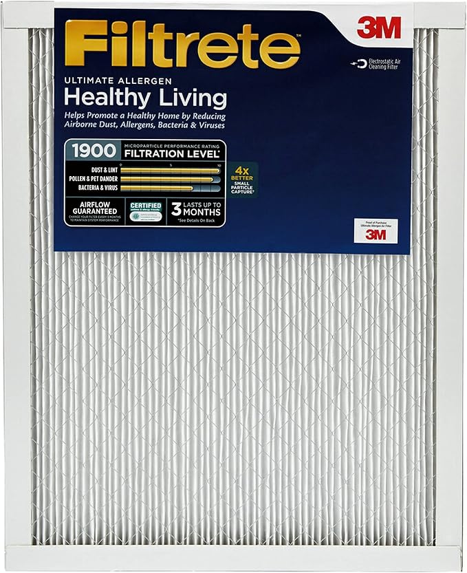 Filtrete 16x20x1 AC Furnace Air Filter, MERV 13, MPR 1900, Premium Allergen - Image 4