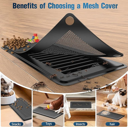 Magnetic Vent Covers with Vent Screen 7x13 Inch, Ceiling Air Vents to Block Dust - Image 4