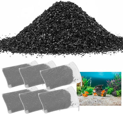 Activated Carbon Inserts for AquaClear 10-30 Gallon Filter, Aquarium Carbon by Unknown