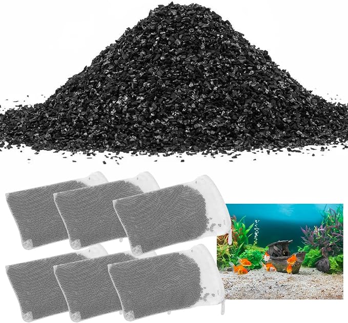 6 Pack Activated Carbon Inserts by Unknown