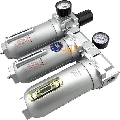 1" NPT SUPER DUTY Industrial Grade Filter Regulator Coalescing Desiccant Dryer - Image 3