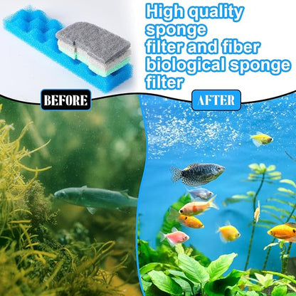 40 Pcs Replacement Filter Media Kit Compatible - Image 3