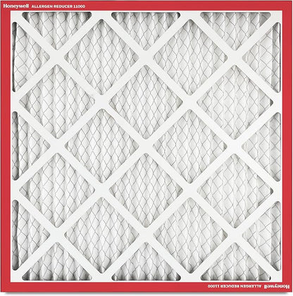 Honeywell 12x12x1 MERV 11 Allergen Reducer 11000 Electrostatic Pleated HVAC AC - Image 2